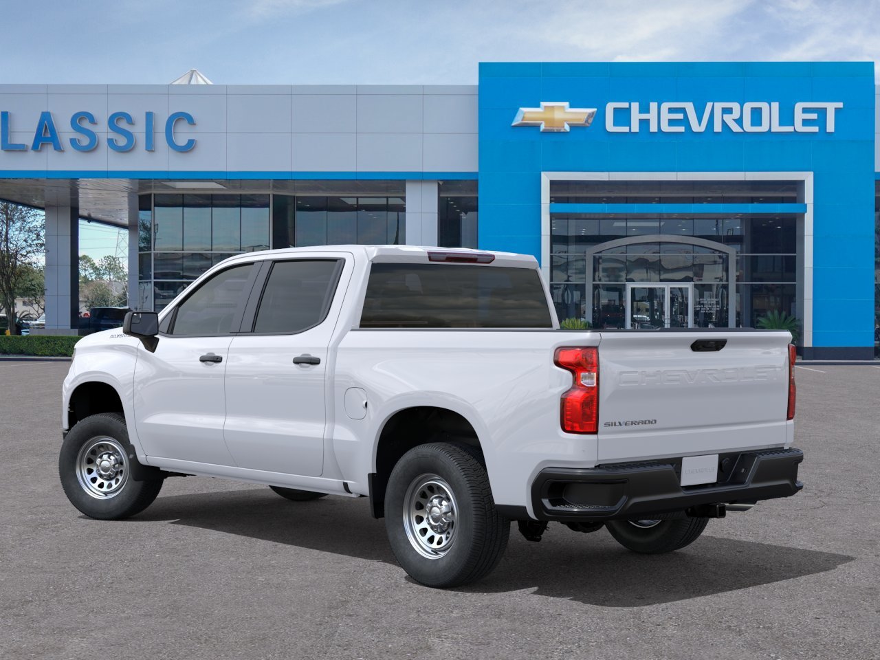 New 2026 Summit White Chevrolet WT image 3