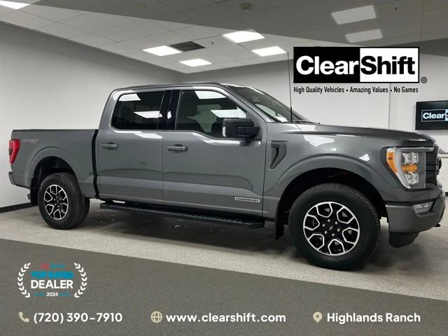 2022 Ford F-150 XLT 4x4 SuperCrew 145 in's photo