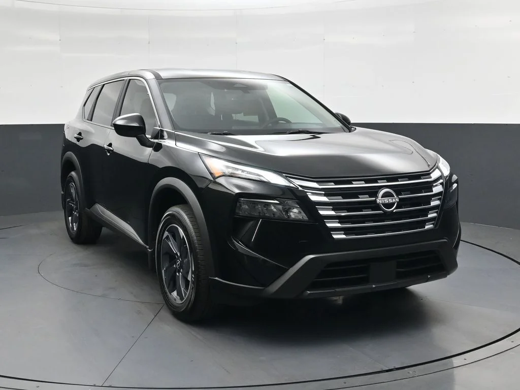 Used 2026 Black Nissan SV image 2