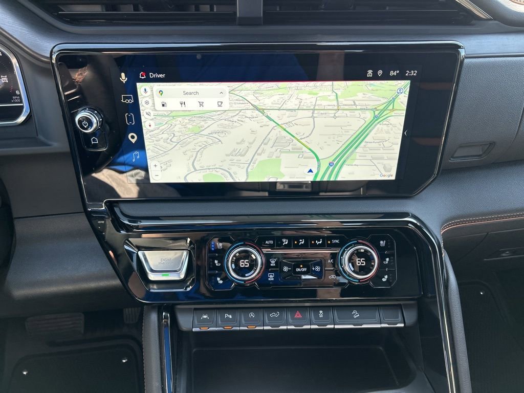 Used 2025 Summit White GMC AT4 image 16