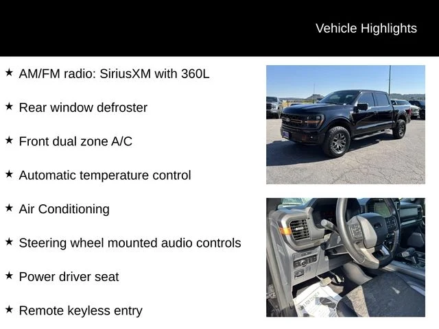 Used 2025 Black Ford Tremor image 15