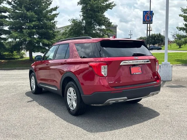 Used 2020 Red Ford XLT image 7