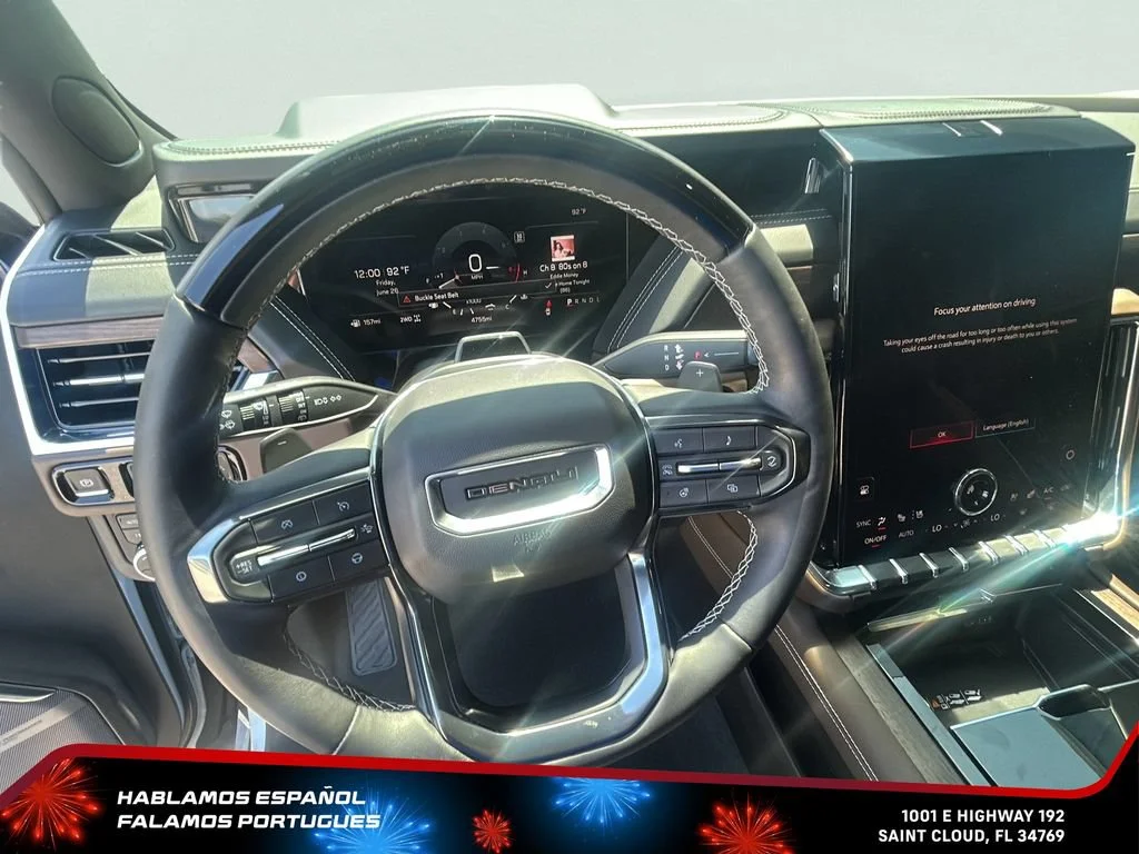 Used 2026 Glacier White Tricoat GMC Denali Ultimate image 19