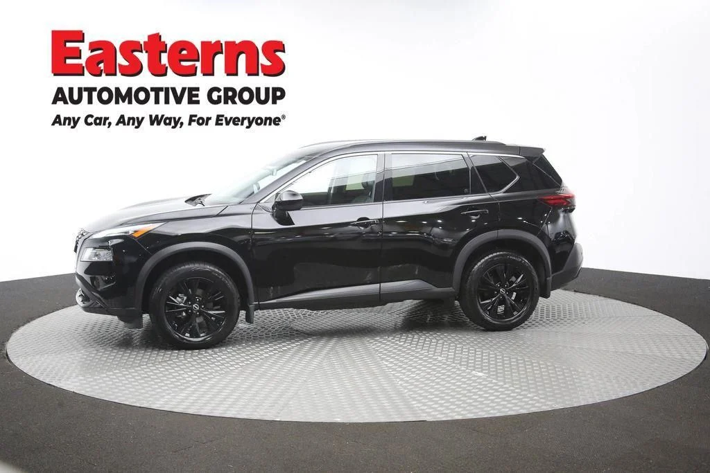 Used 2023 Black Nissan SV image 62