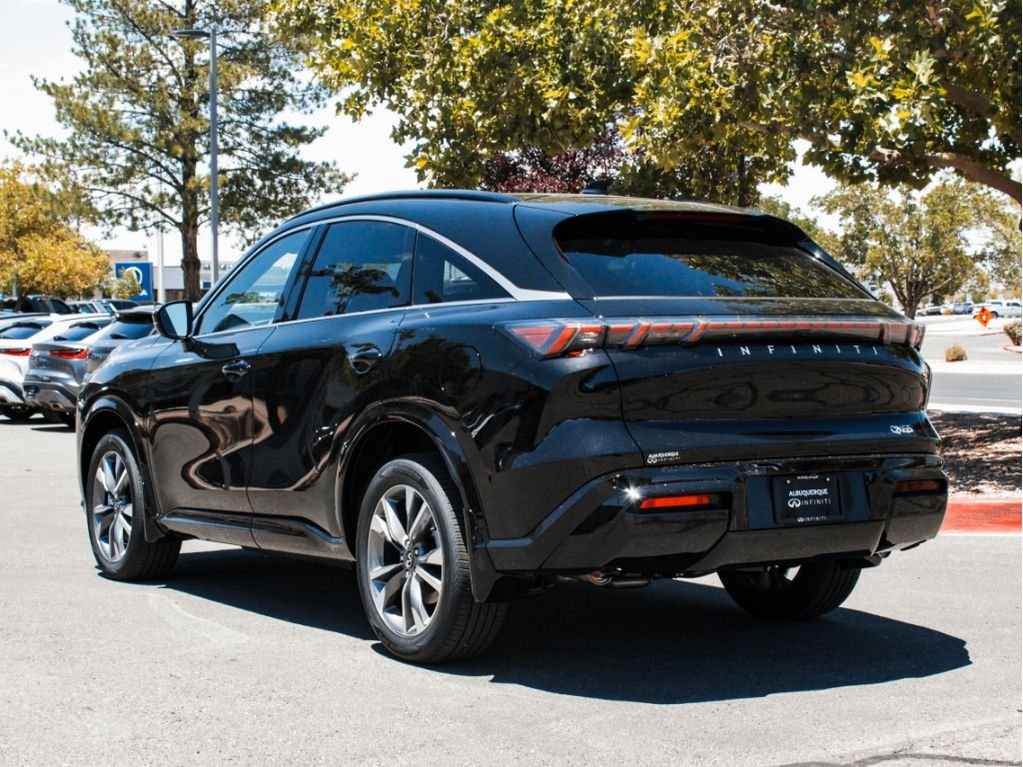 New 2027 BLACK OBSIDIAN INFINITI Luxe AWD image 7