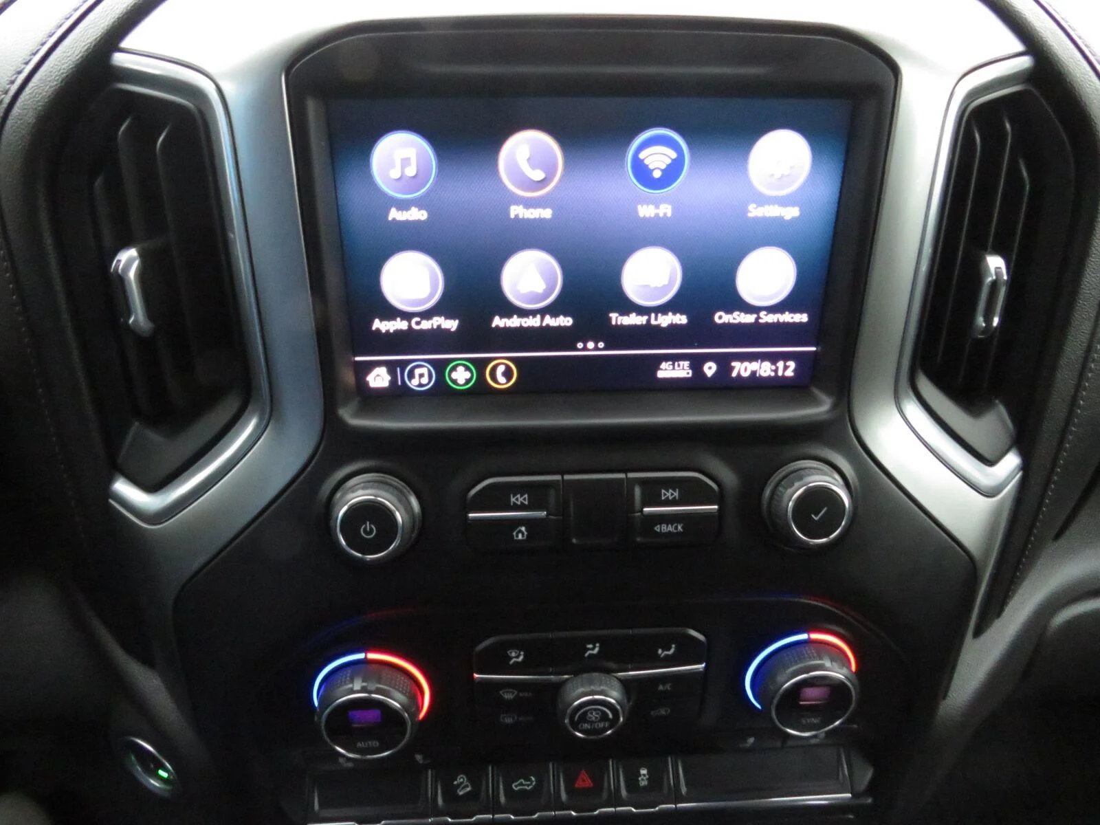 Used 2021 NORTHSKY BLUE METALLIC Chevrolet LT Trail Boss image 26