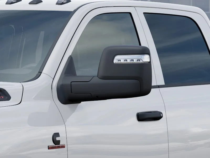 New 2026 Bright White Clear-Coat Exterior Paint RAM Tradesman image 39