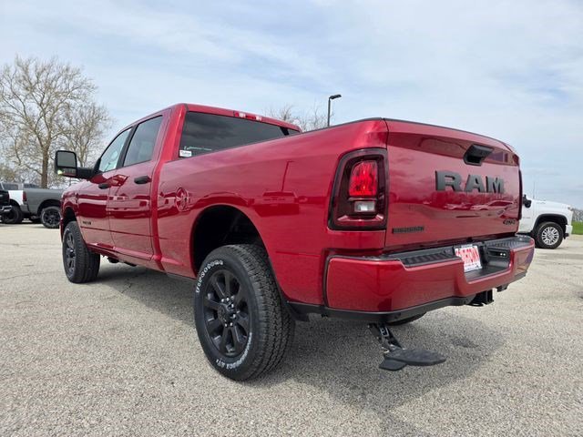 New 2026 Molten Red Pearl-Coat Exterior Paint RAM Big Horn image 5
