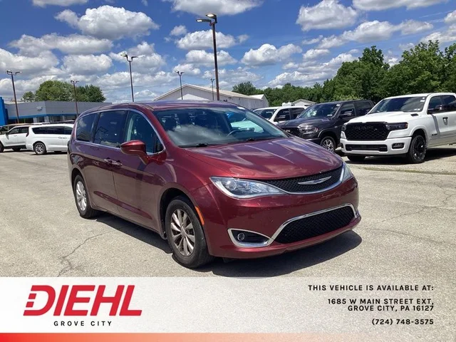 2019 Chrysler Pacifica Touring Plus