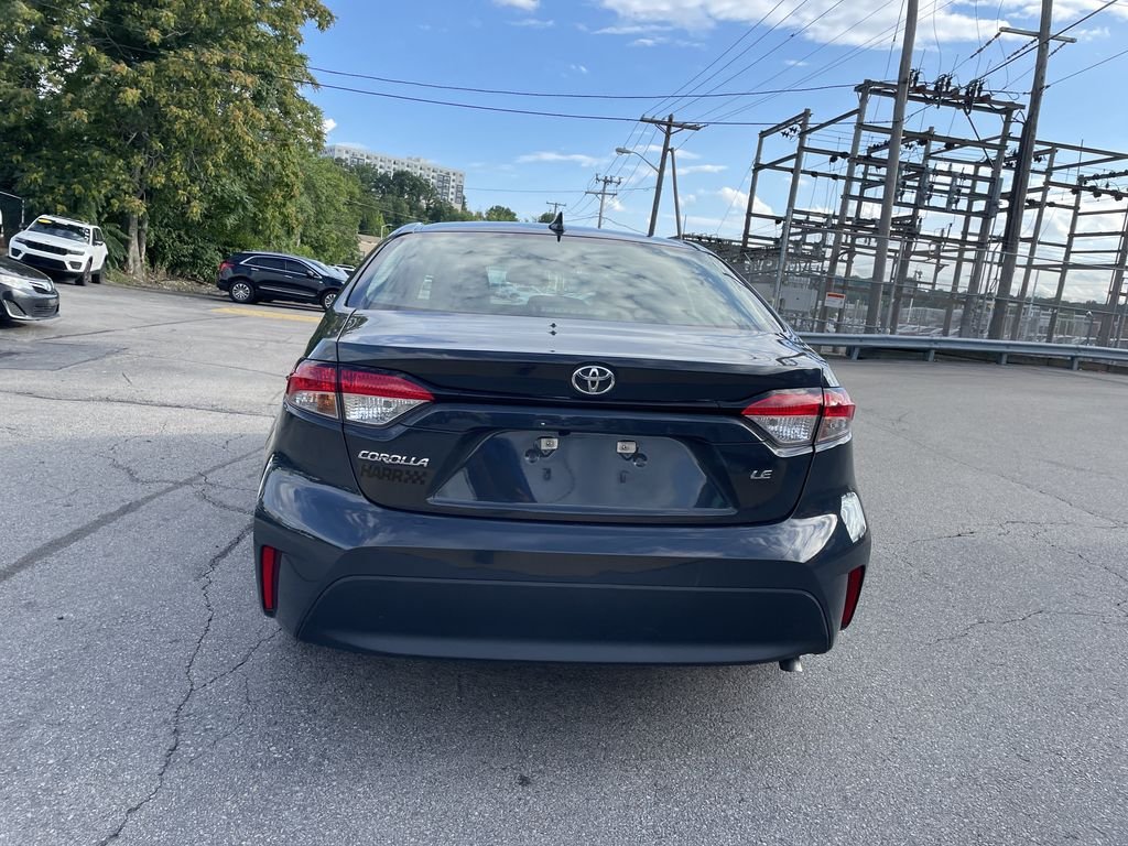 Used 2024 Gray Toyota LE image 4