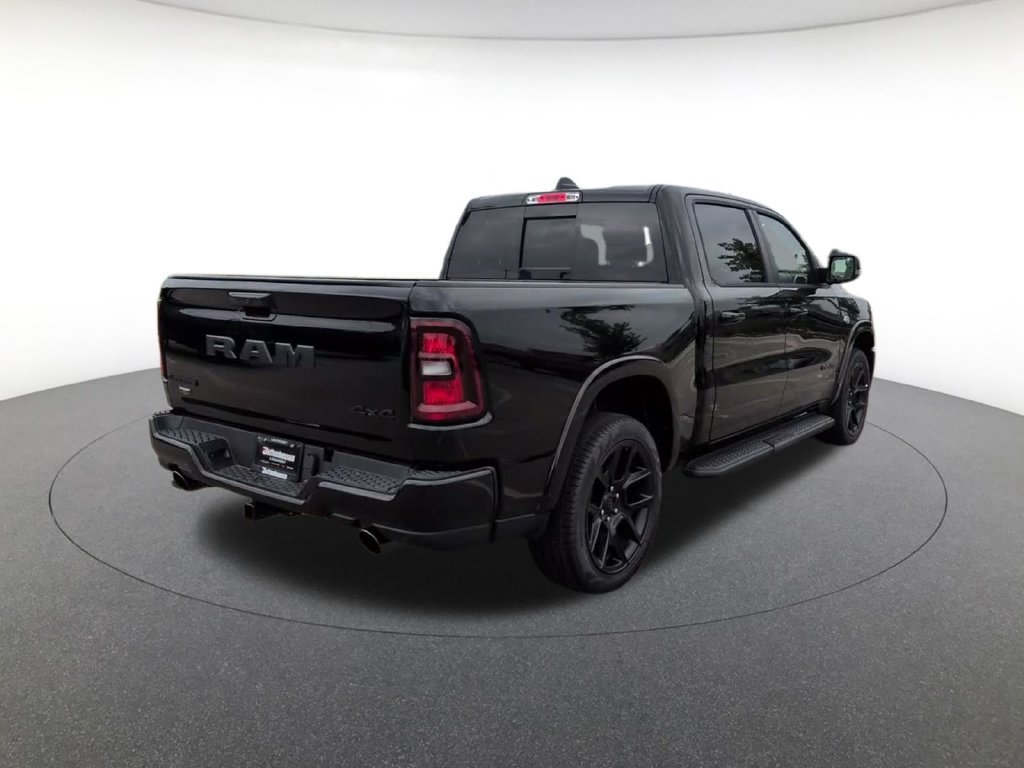 New 2026 Diamond Black Crystal Pearl-Coat Exterior Paint RAM Laramie image 5