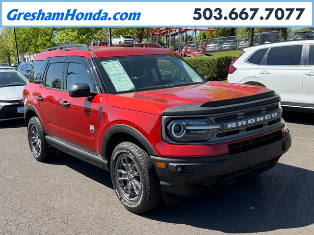 2024 Ford Bronco Sport Big Bend