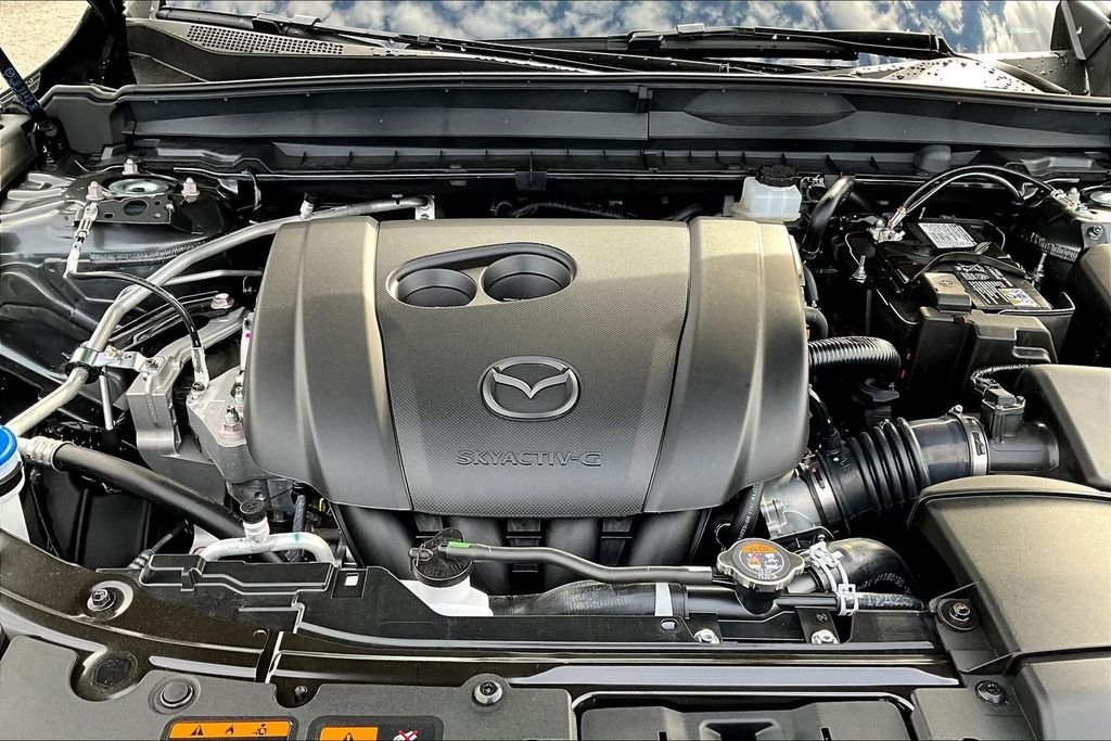 New 2026 Machine Gray Metallic Mazda 2.5 S Premium AWD image 11