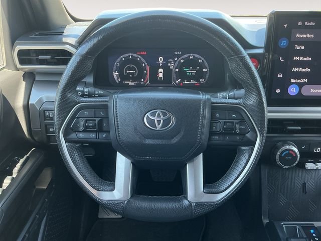 Certified Used 2024 Black Toyota TRD Off-Road image 12