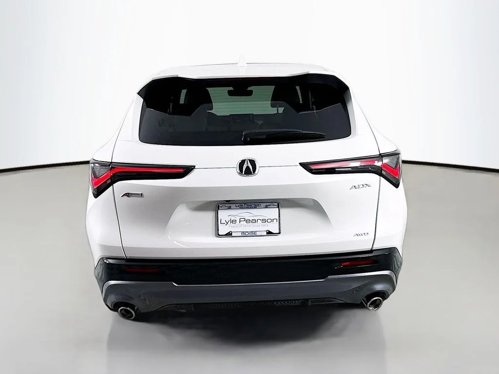 New 2026 Platinum White Pearl Acura A-Spec Package image 10