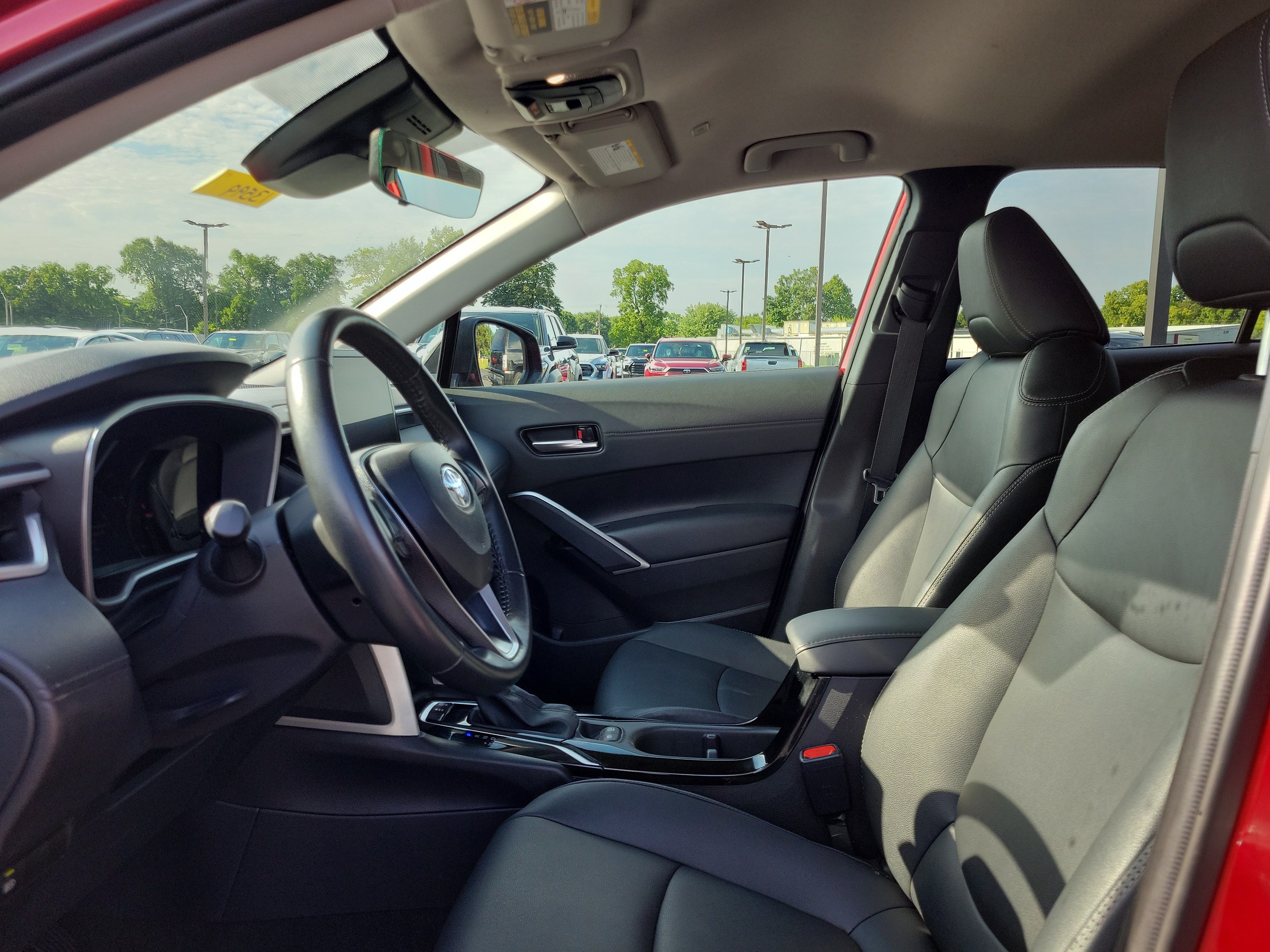 Used 2025 Red Crystal Toyota XLE image 15