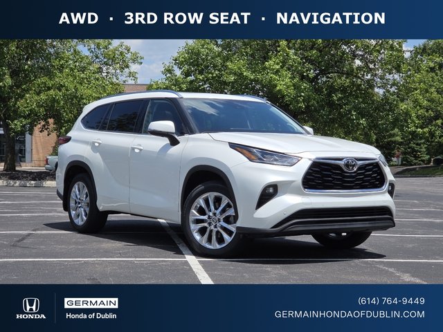 2020 Toyota Highlander Limited