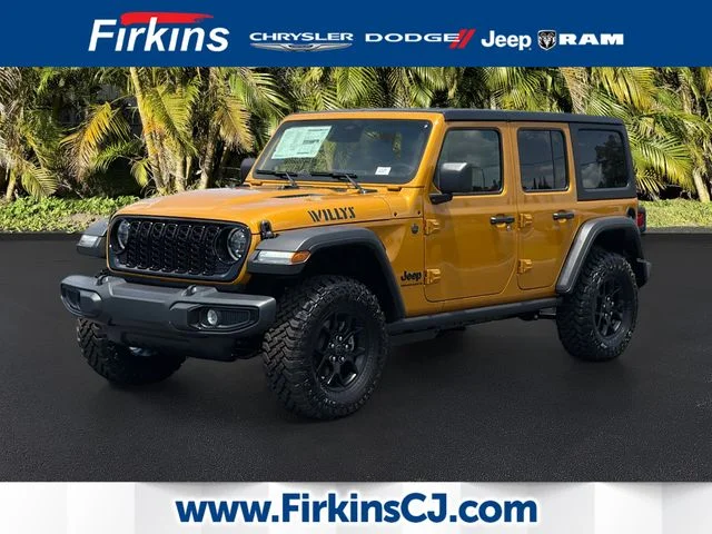 New 2026 Goldilocks Exterior Paint Jeep Willys image 1