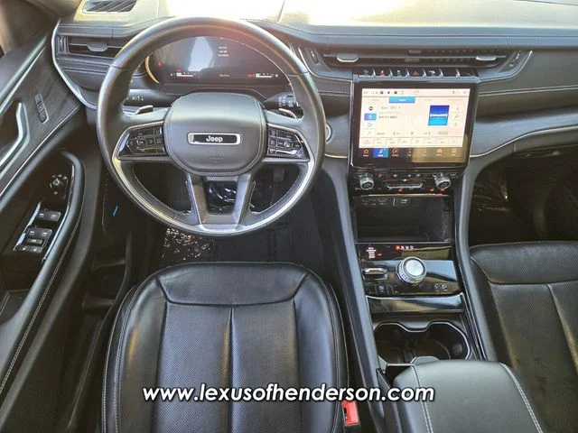 Used 2021 Silver Jeep Overland image 14