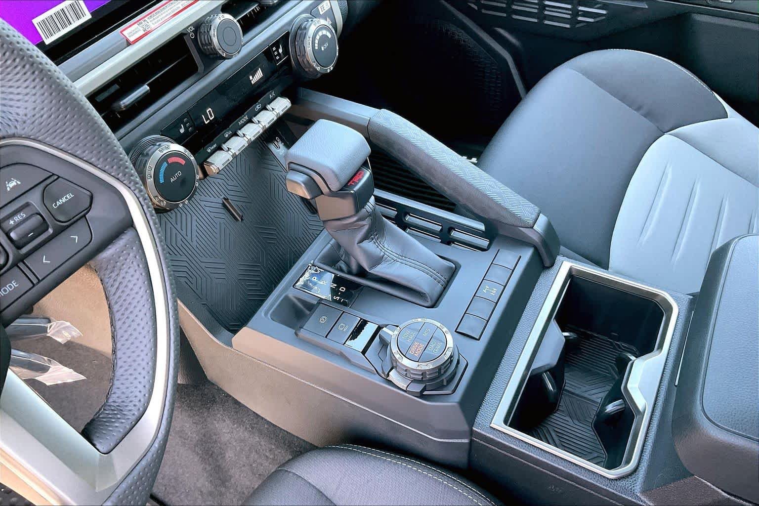New 2026 Black Toyota TRD Off-Road i-FORCE MAX image 7