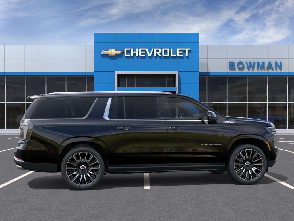 2027 Chevrolet Suburban High Country - Photo 5