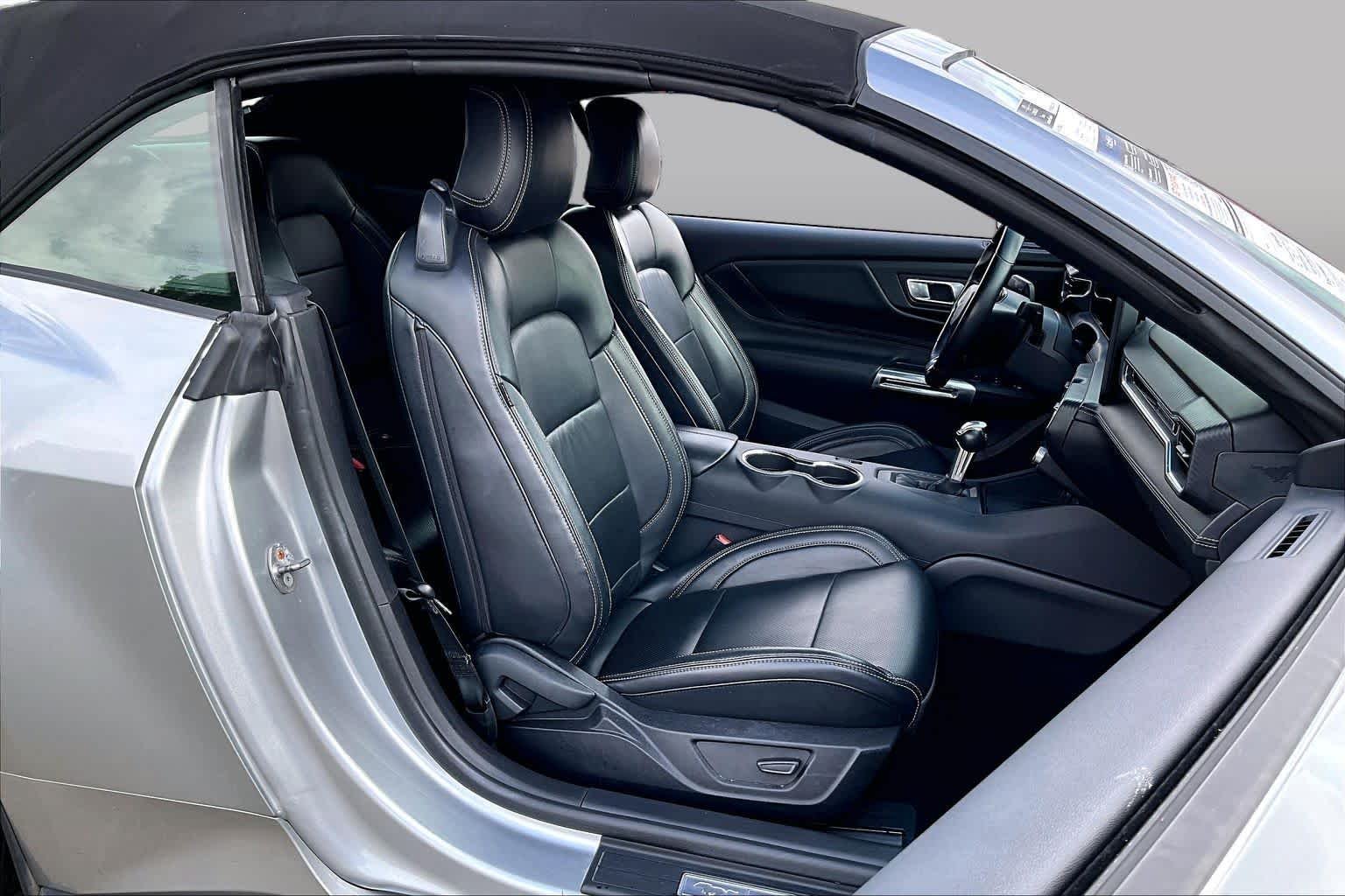 Pre-Owned 2025 Ford Mustang EcoBoost Premium