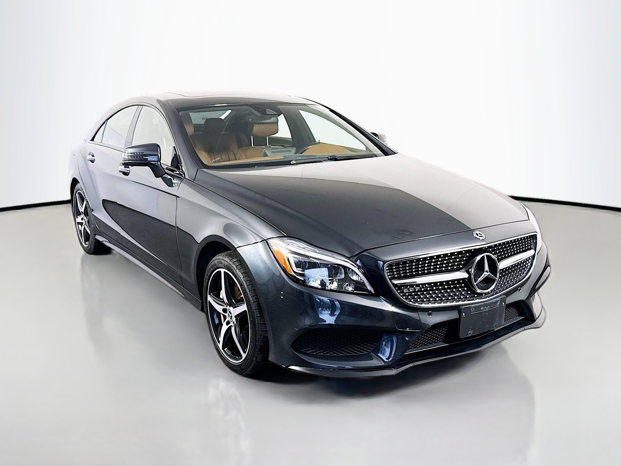 2017 Mercedes-Benz CLS-Class CLS550