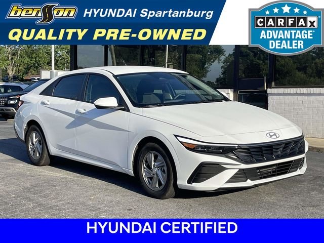 Certified Used 2026 White Hyundai SE image 1