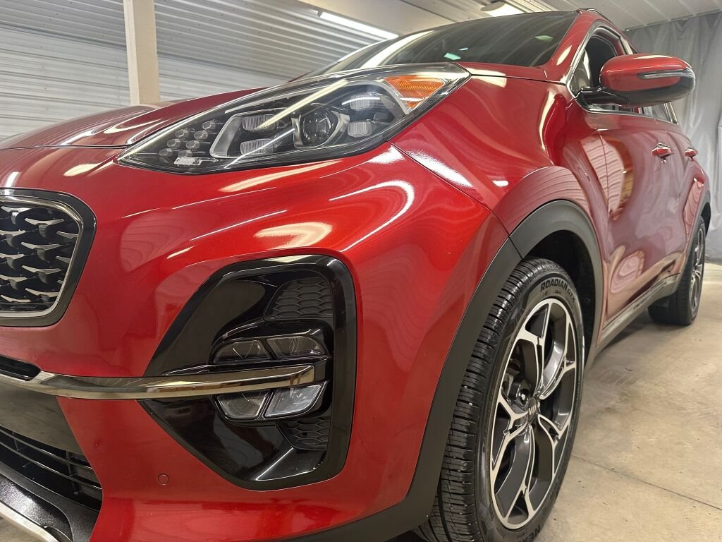 Certified Used 2022 Hyper Red Kia SX Turbo image 36