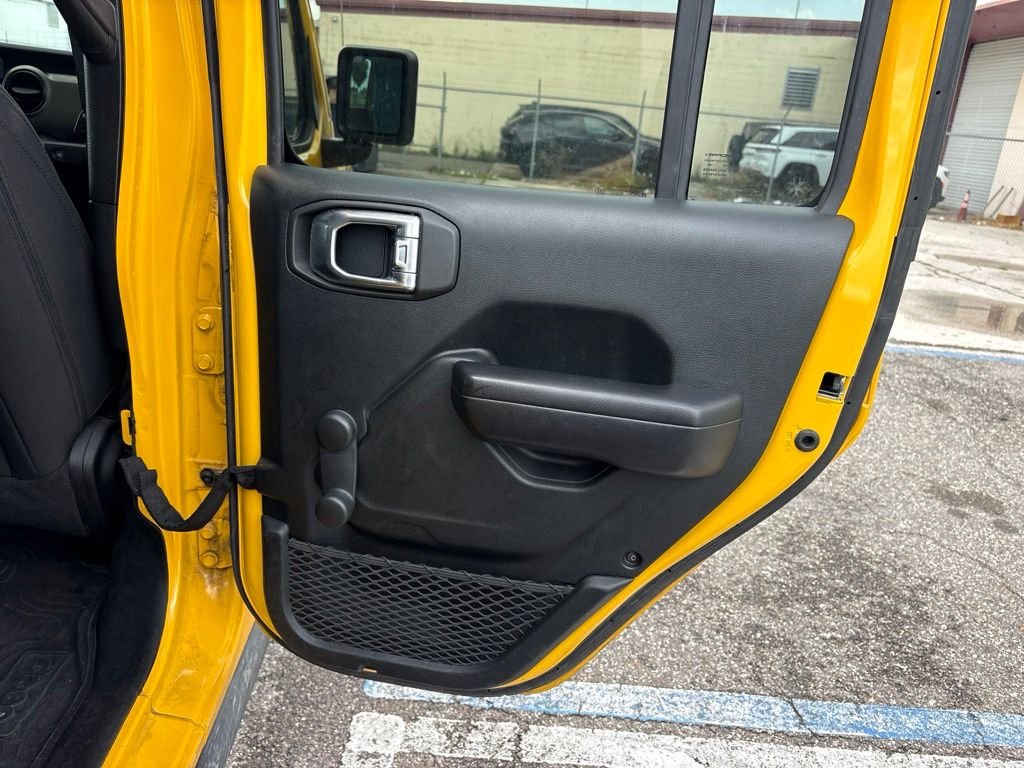 2021 Jeep Wrangler Unlimited Willys Sport - Photo 16