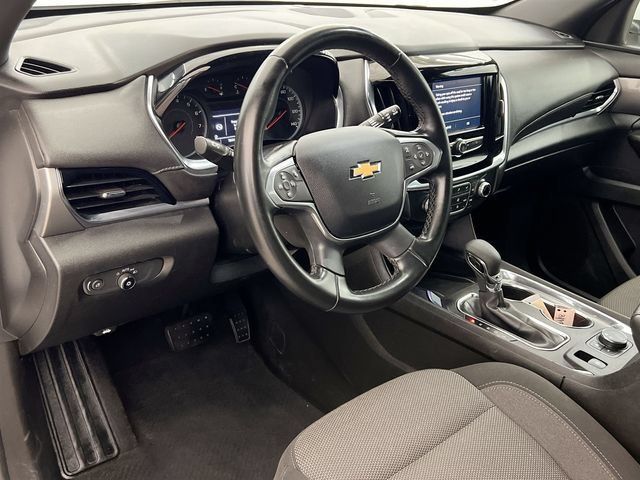 Used 2023 SUMMIT WHITE Chevrolet LT Cloth image 7