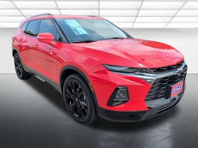 Certified Used 2021 Red Hot Chevrolet RS image 1