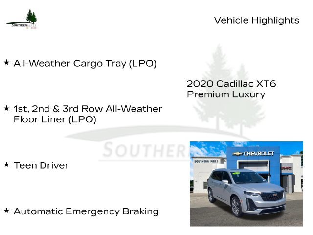 Used 2020 Silver Cadillac Premium Luxury image 29