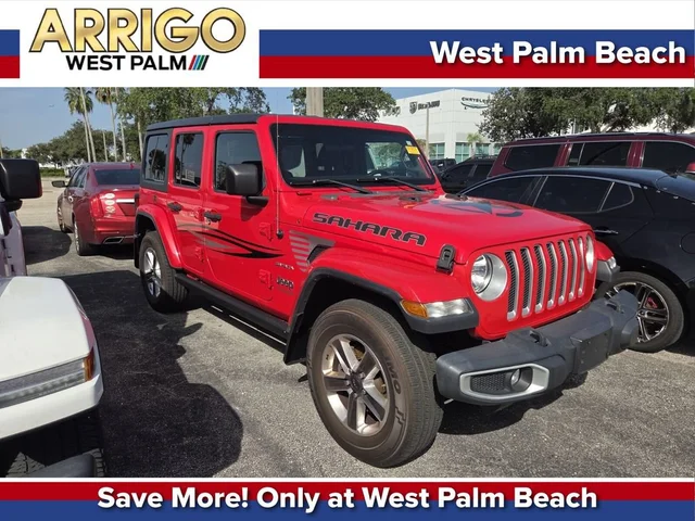 2021 Jeep Wrangler Unlimited Sahara