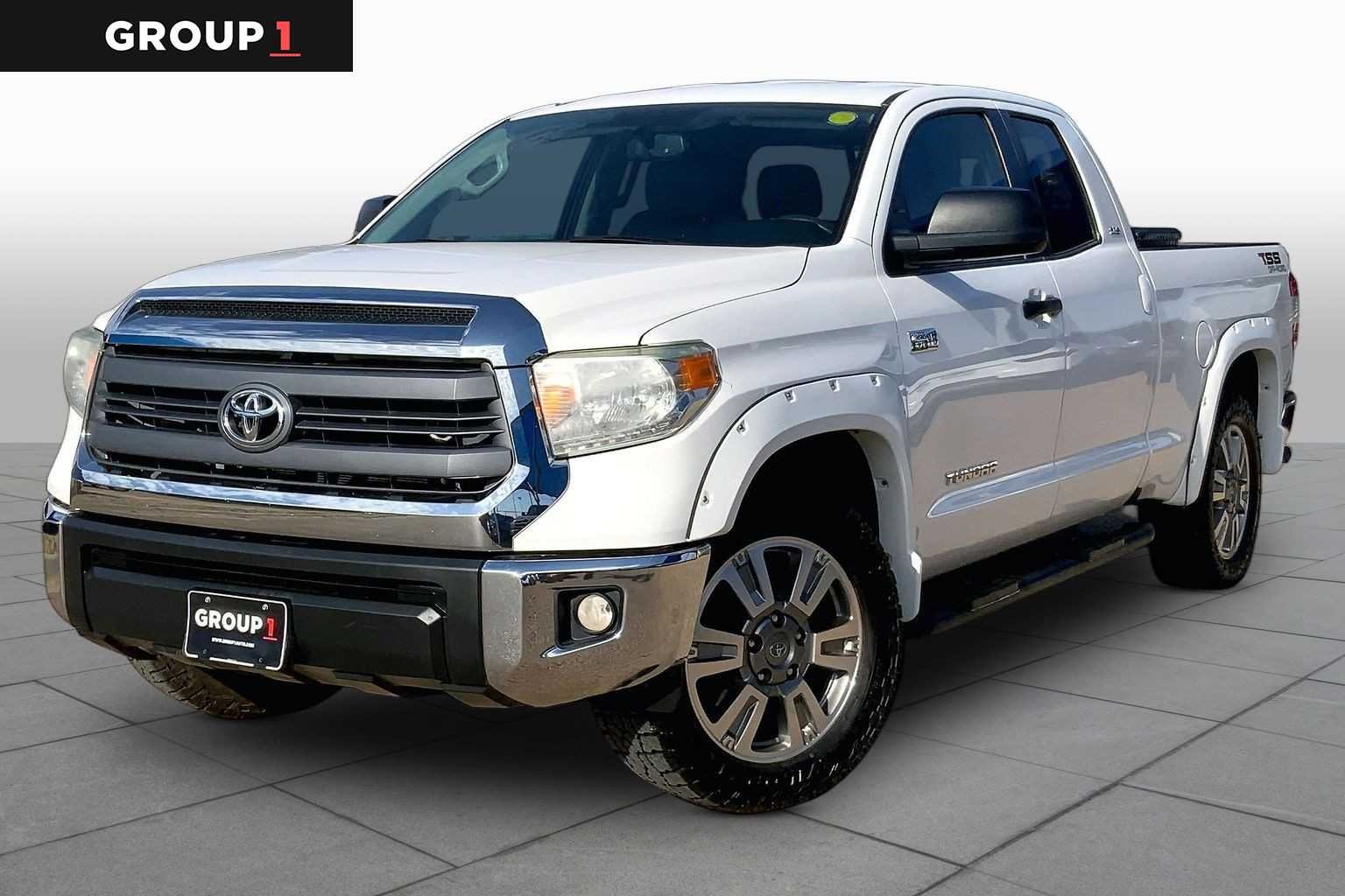 2014 Toyota Tundra SR5