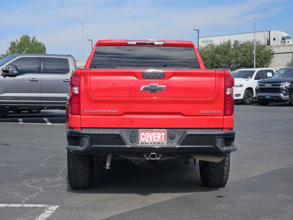Used 2025 Red Chevrolet Custom Trail Boss image 6