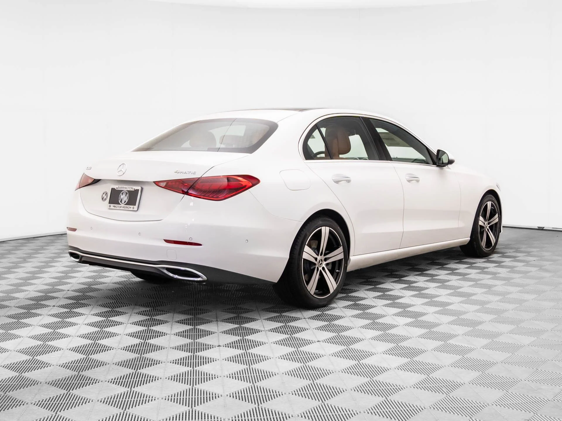 New 2026 White Mercedes-Benz C 300 image 5