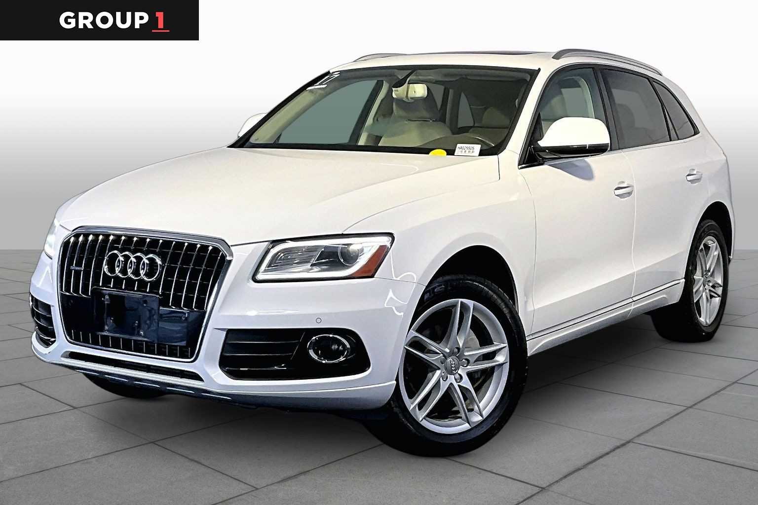 2017 Audi Q5 Premium Plus