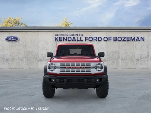New 2026 Ruby Red Ford Heritage Edition image 6