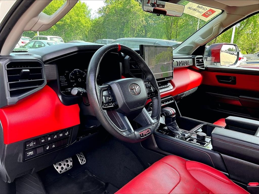 Used 2022 White Toyota TRD Pro image 8