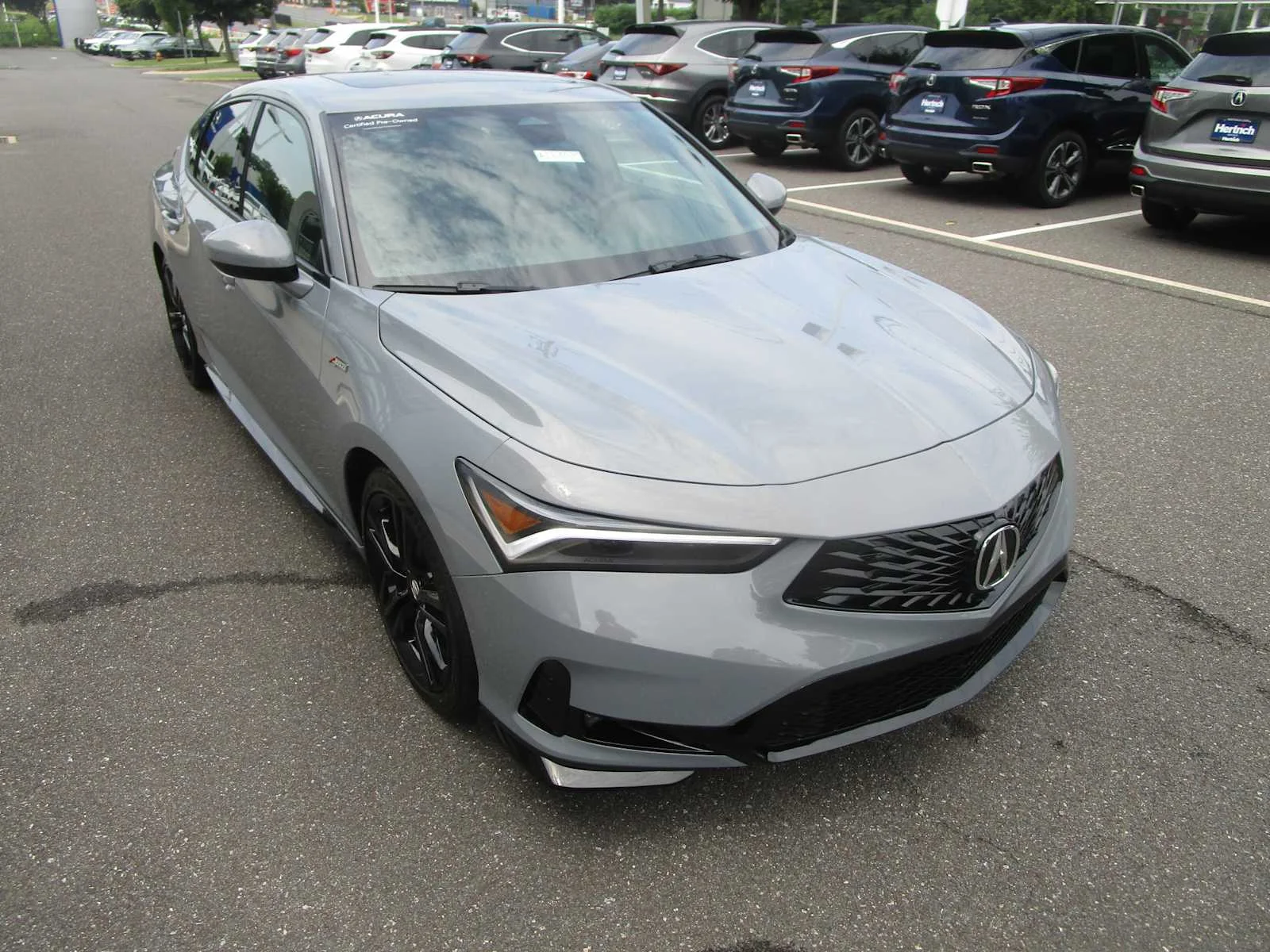 Certified Used 2026 Urban Gray Pearl Acura w/A-Spec Package image 4