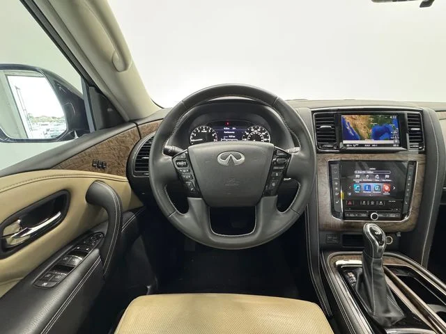 Used 2021 Graphite Shadow INFINITI Premium Select image 23