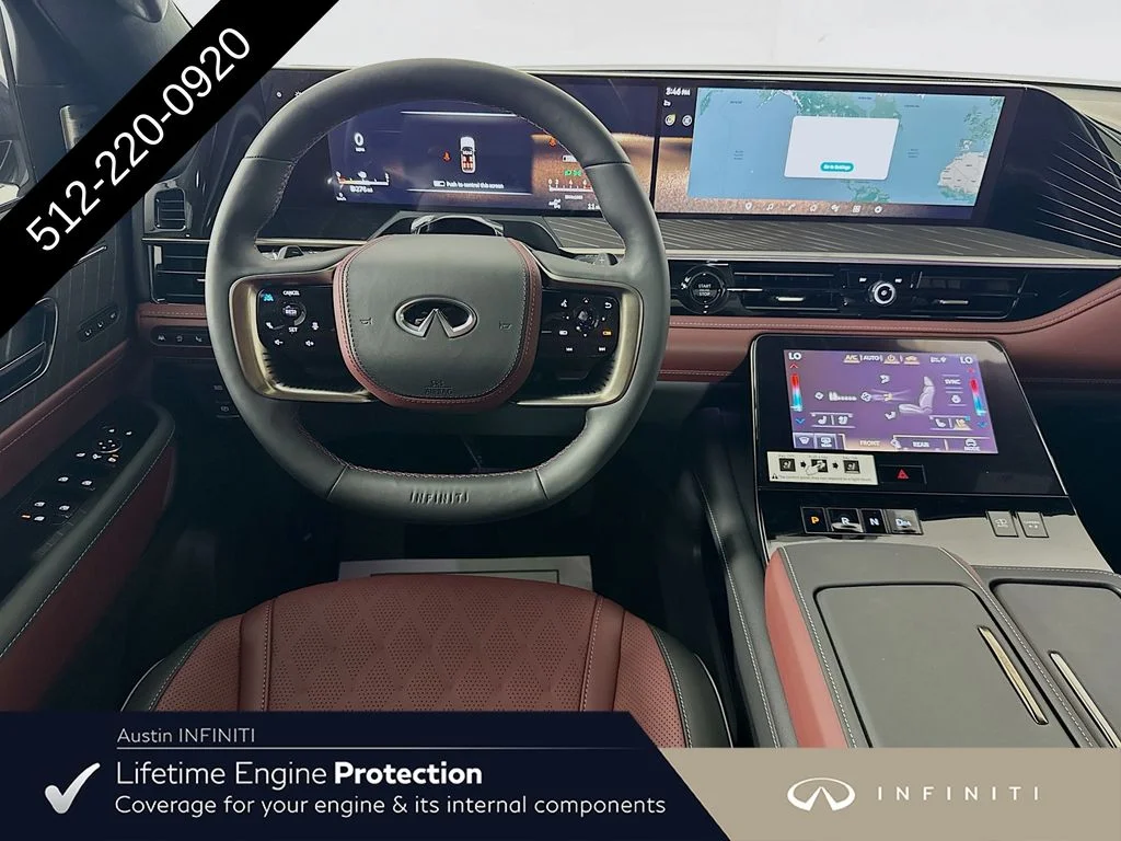 New 2027 White INFINITI AUTOGRAPH image 30