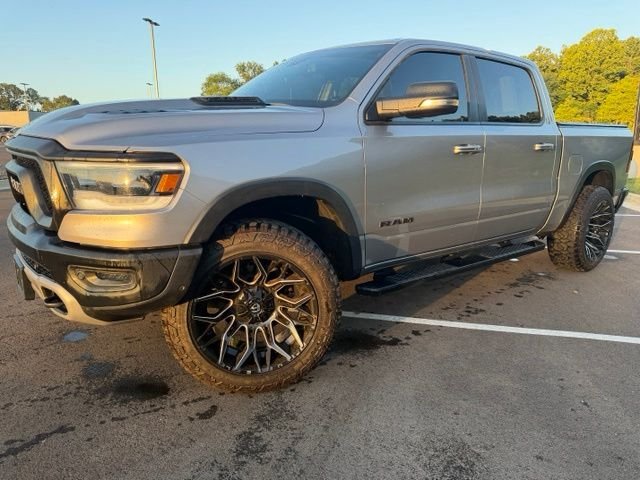 Used 2019 Billet Silver Metallic Ram Rebel image 5