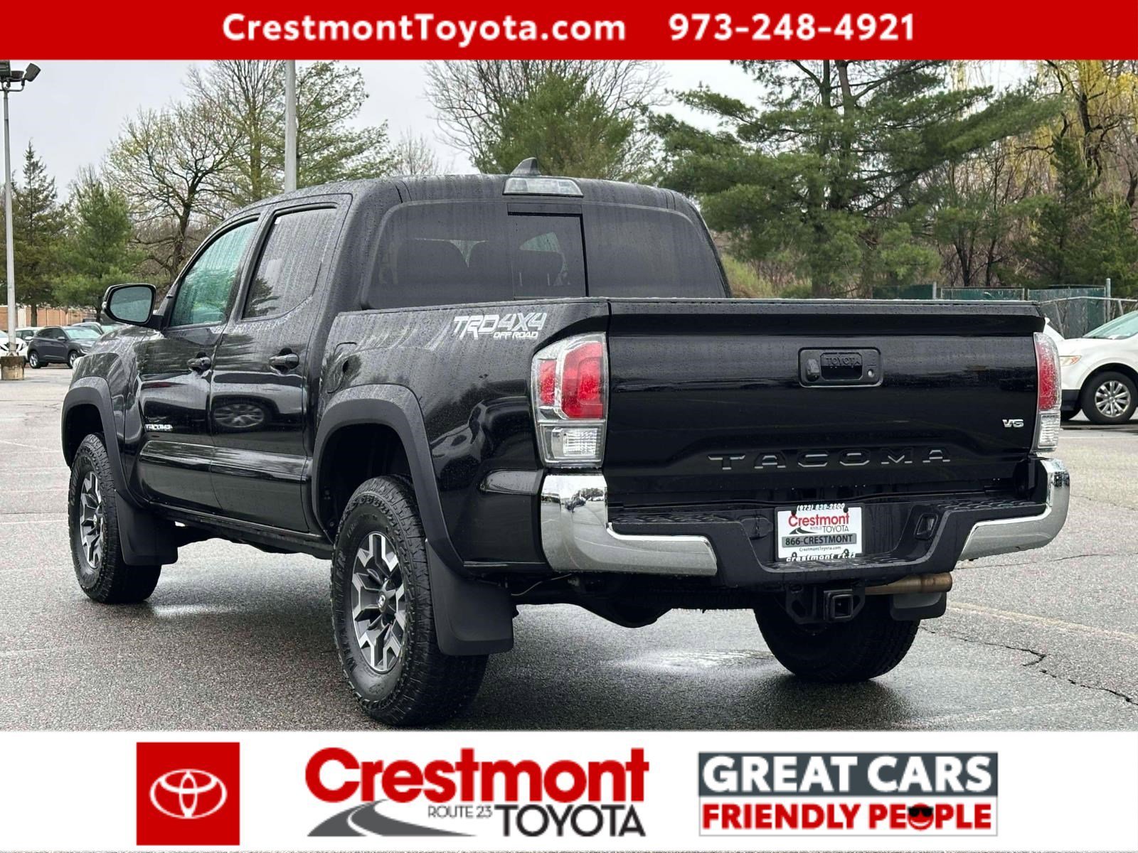 Certified Used 2023 Black Toyota TRD Off Road image 4