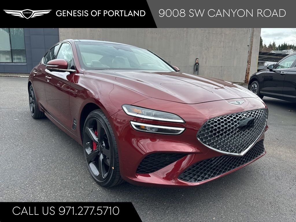 2026 GENESIS G70