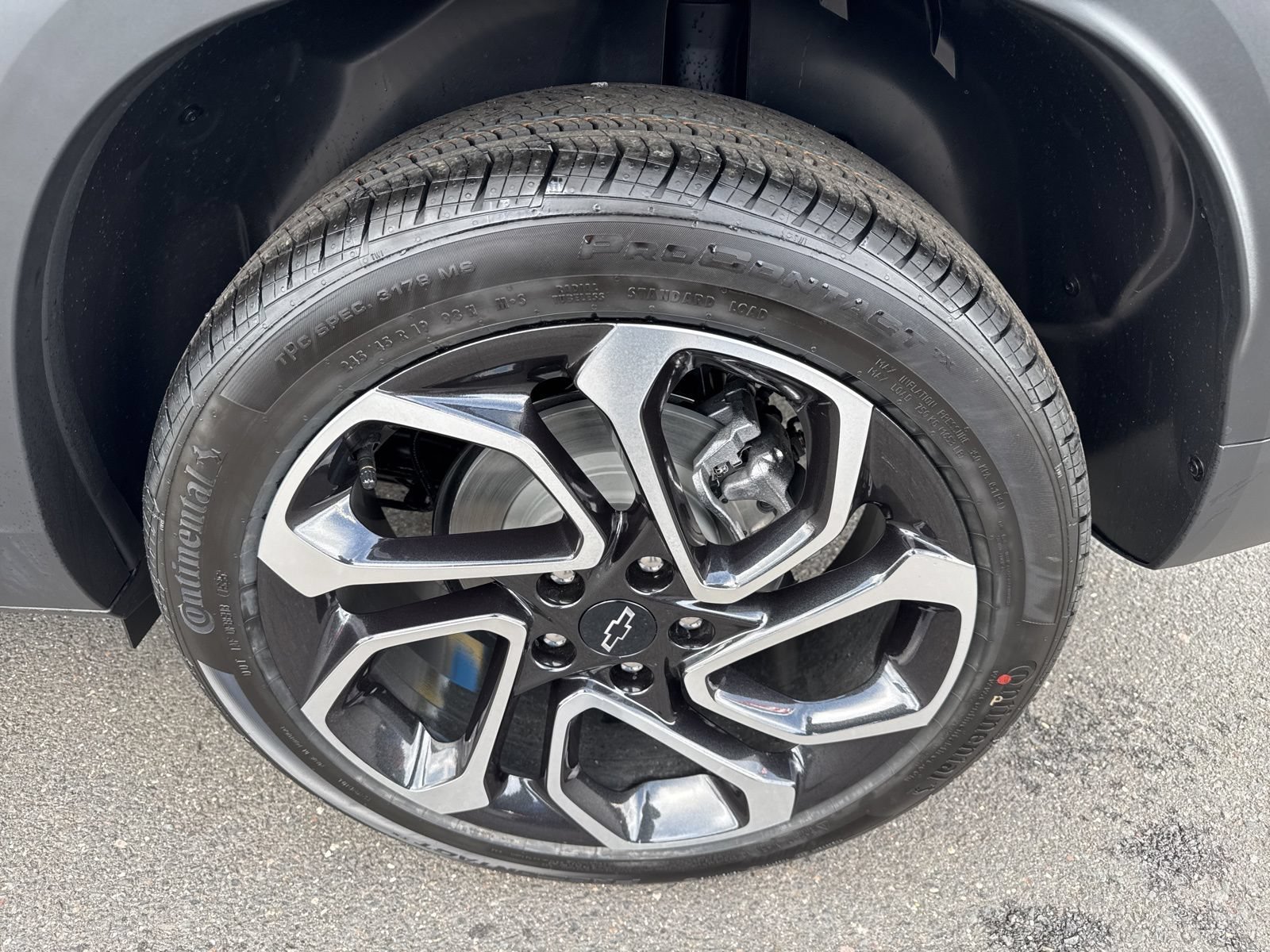 New 2026 Sterling Gray Metallic Chevrolet 2RS with Driver Confidence Package image 10