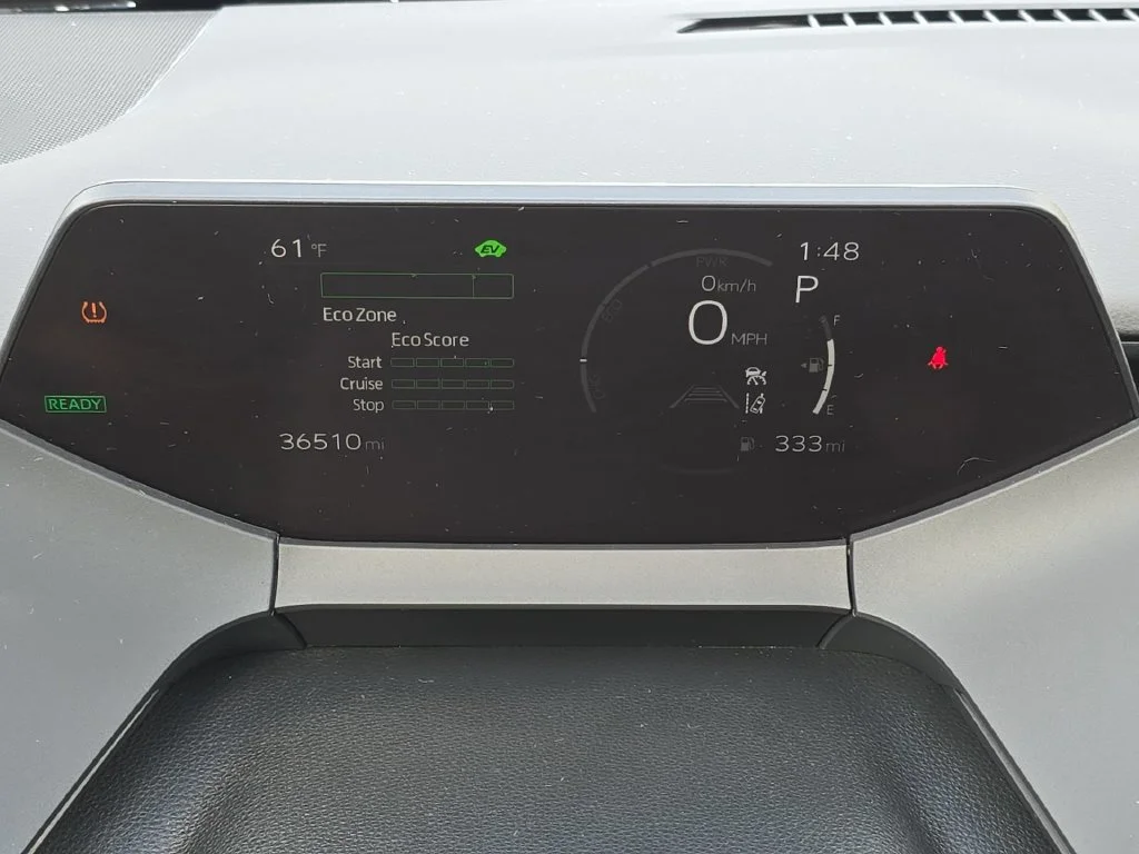 Used 2025 Gray Toyota LE image 26