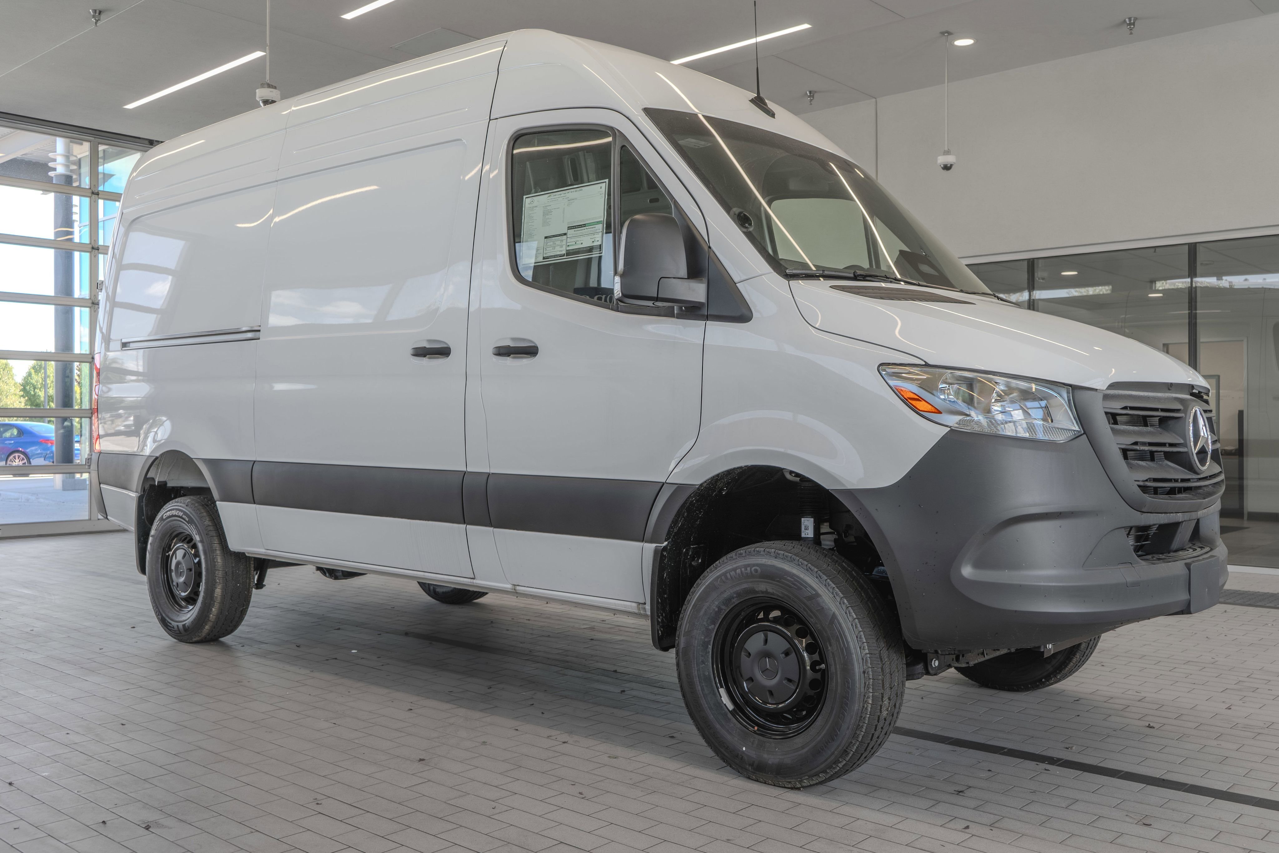 2025 Mercedes-Benz Sprinter Cargo Van Base - Photo 13