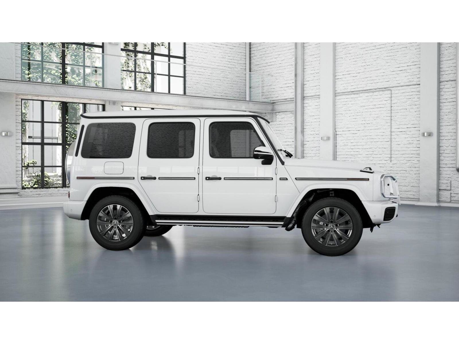 New 2026 POLAR WHITE Mercedes-Benz G 550 image 16